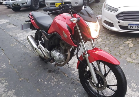Honda CG 160 FAN Flex 2024 Vermelho — foto 1 de 3