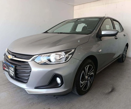 Chevrolet Onix 2025 Prata — foto 1 de 3