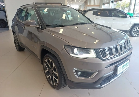 Jeep Compass 2020 Cinza — foto 1 de 3