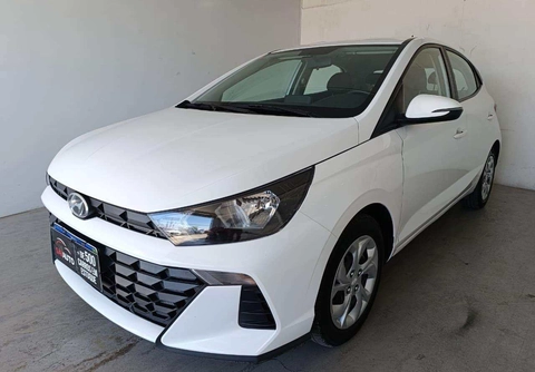 Hyundai HB20 2025 Branco — foto 1 de 3