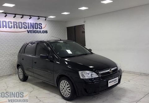 Chevrolet Corsa 2012 Preto — foto 1 de 3