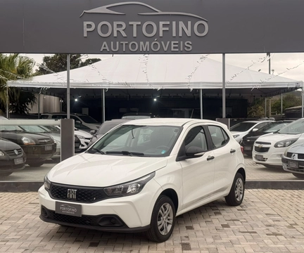 Fiat Argo 1.0 6V Flex 2025 Branco — foto 1 de 3