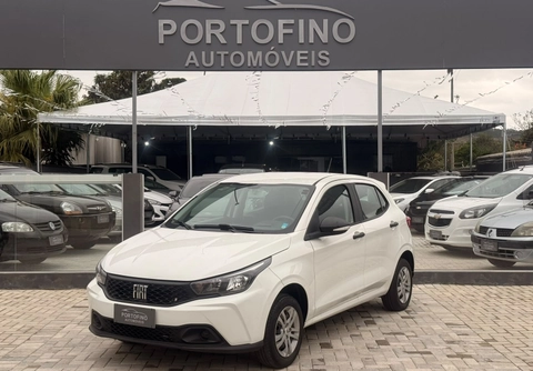 Fiat Argo 1.0 6V Flex 2025 Branco — foto 1 de 3