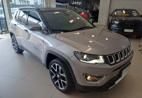 Jeep Compass 2021 Prata — foto 1 de 3