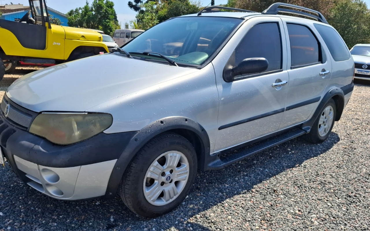 Fiat Palio 2008 Prata — foto 1 de 3