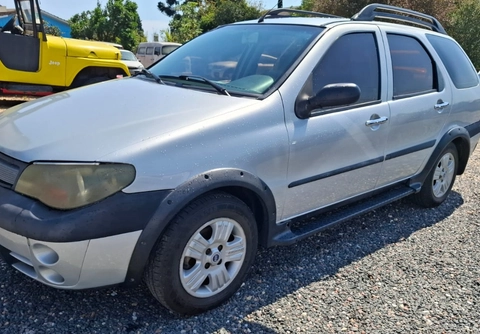 Fiat Palio 2008 Prata — foto 1 de 3