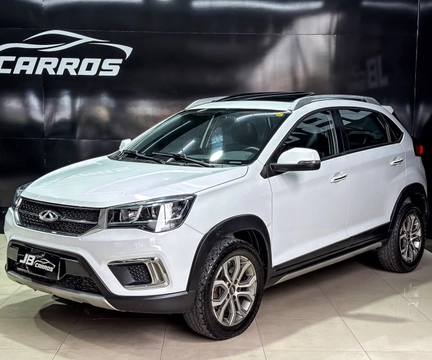 Caoa Chery Tiggo 2019 Branco — foto 1 de 3