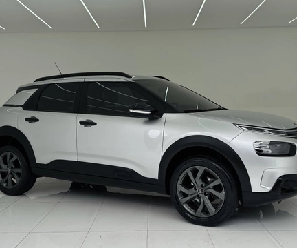 Citroën C4 Cactus 2020 Prata — foto 1 de 3