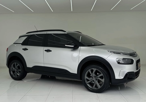 Citroën C4 Cactus 2020 Prata — foto 1 de 3