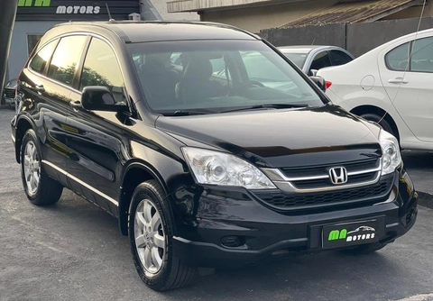 Honda CR-V 2010 Preto — foto 1 de 3