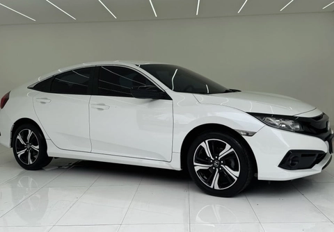 Honda Civic 2020 Branco — foto 1 de 3