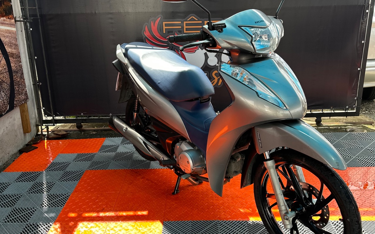 Honda BIZ 125 EX/ 125 EX FLEX 2021 Cinza — foto 1 de 3