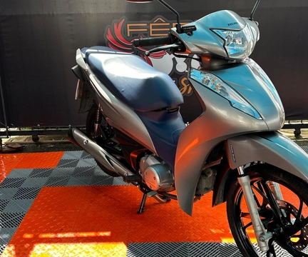 Honda BIZ 125 EX/ 125 EX FLEX 2021 Cinza — foto 1 de 3