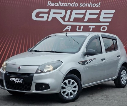Renault Sandero 2012 Prata — foto 1 de 3