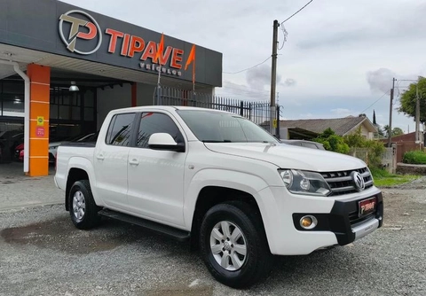Volkswagen Amarok 2015 Branco — foto 1 de 3