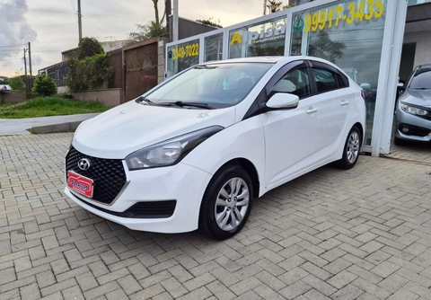 Hyundai HB20S 2019 Branco — foto 1 de 3