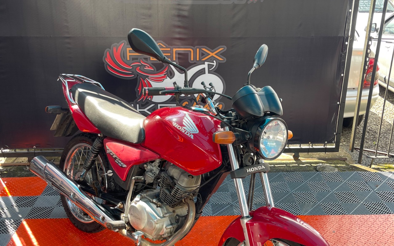 Honda CG 150 TITAN-KS/ TITAN-JOB 2005 Vermelho — foto 1 de 3
