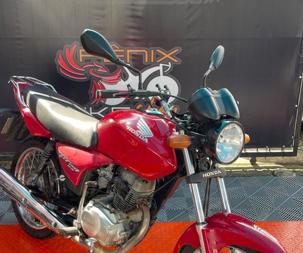 Honda CG 150 TITAN-KS/ TITAN-JOB 2005 Vermelho — foto 1 de 3