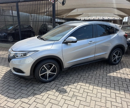 Honda HR-V 2019 Prata — foto 1 de 3