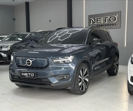 Volvo XC40 Pure (Elétrico) 2022 Azul — foto 1 de 3