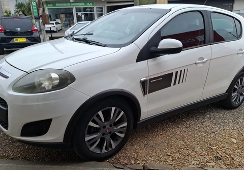 Fiat Palio 2013 Branco — foto 1 de 3