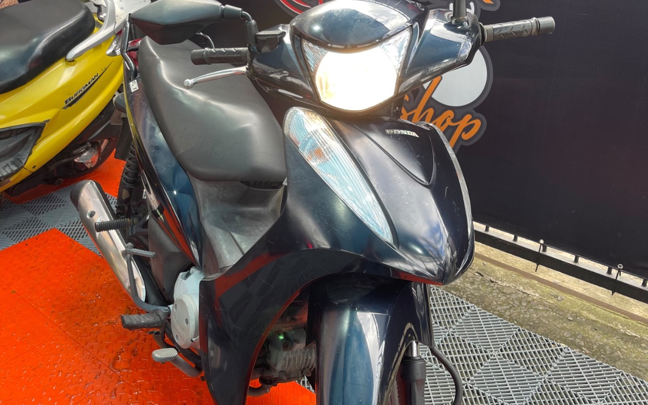 Honda BIZ 125 EX/ 125 EX FLEX 2021 Azul — foto 1 de 3