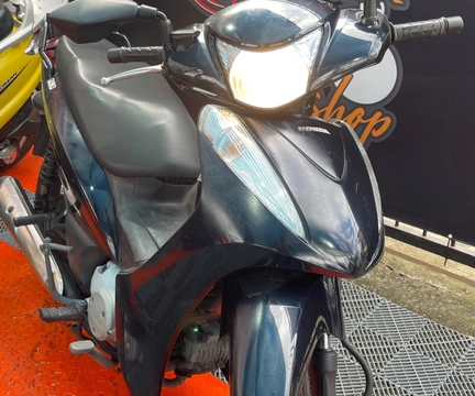 Honda BIZ 125 EX/ 125 EX FLEX 2021 Azul — foto 1 de 3
