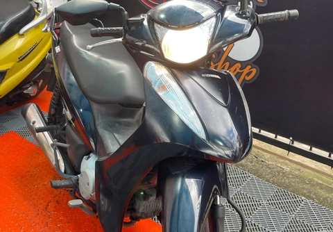 Honda BIZ 125 EX/ 125 EX FLEX 2021 Azul — foto 1 de 3