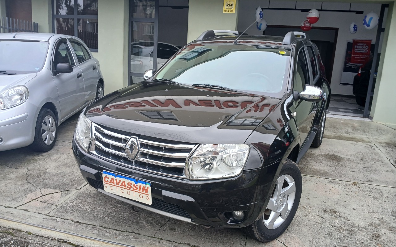 Renault Duster 2015 Preto — foto 1 de 3