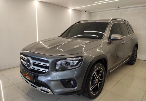 Mercedes-Benz GLB 2021 Cinza — foto 1 de 3