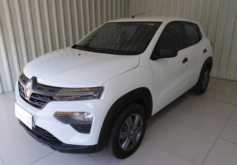 Renault Kwid 2023 Branco — foto 1 de 3