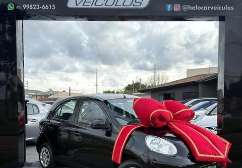 Nissan MARCH 2014 Preto — foto 1 de 3