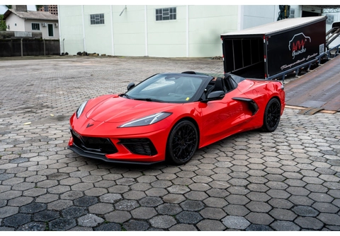 Chevrolet Corvette 2026 Vermelho — foto 1 de 3