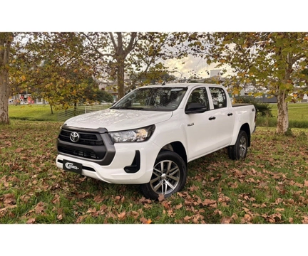 Toyota Hilux 2025 Branco — foto 1 de 3