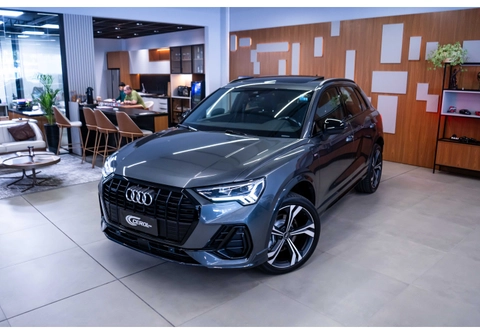 Audi Q3 2024 Cinza — foto 1 de 3