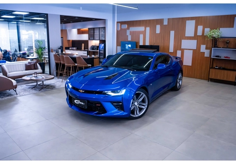 Chevrolet Camaro 2018 Azul — foto 1 de 3