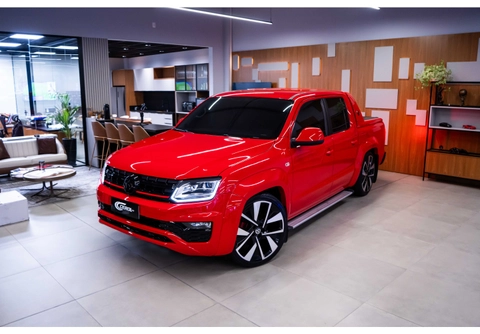 Volkswagen Amarok 2018 Branco — foto 1 de 3