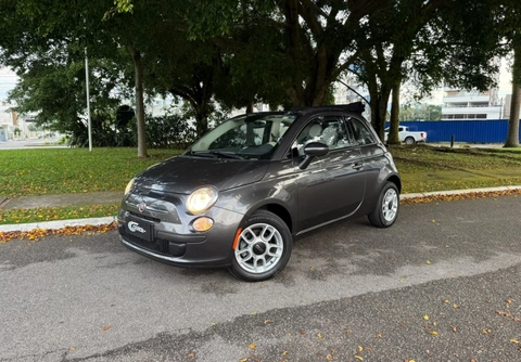 Fiat 500 2015 Cinza — foto 1 de 3