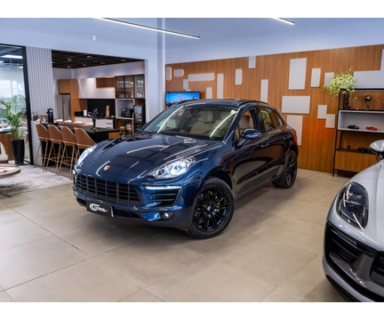 Porsche Macan 2.0 Turbo 2018 Azul — foto 1 de 3
