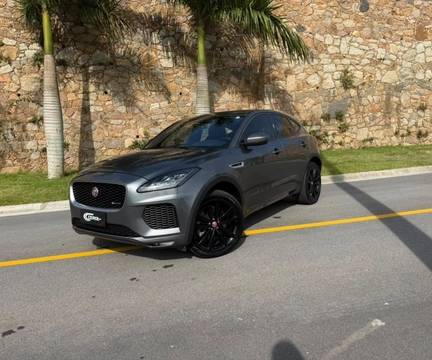 Jaguar E-Pace 2019 Cinza — foto 1 de 3