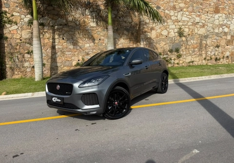 Jaguar E-Pace 2019 Cinza — foto 1 de 3