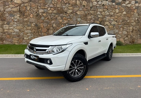 Mitsubishi L200 2020 Branco — foto 1 de 3