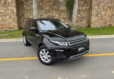 Land Rover Range Rover Evoque 2019 Preto — foto 1 de 3