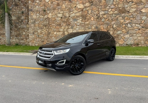 Ford Edge 2016 Preto — foto 1 de 3