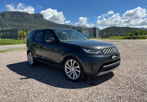 Land Rover Discovery 2022 Cinza — foto 1 de 3