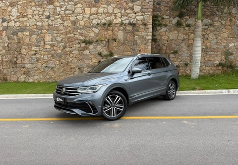 Volkswagen Tiguan 2025 Cinza — foto 1 de 3