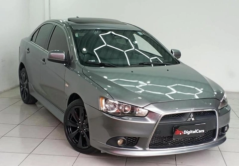 Mitsubishi Lancer 2012 Cinza — foto 1 de 3