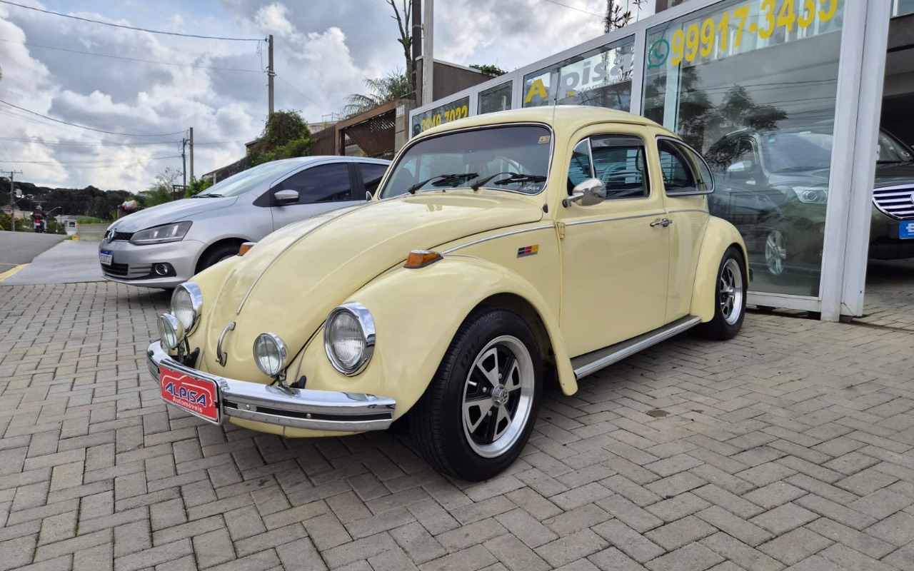 Volkswagen Fusca 1500 1974 Bege — foto 1 de 3
