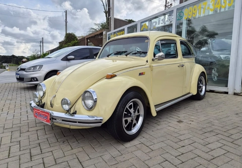 Volkswagen Fusca 1500 1974 Bege — foto 1 de 3