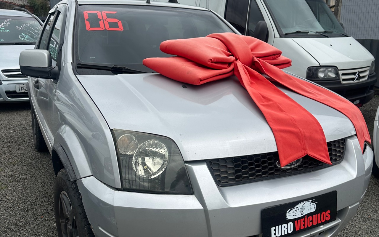 Ford EcoSport 2005 Cinza — foto 1 de 3